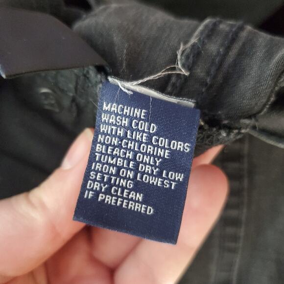 Madewell Off Black 8" Skinny Skinny Jeans 28 - Picture 10 of 13